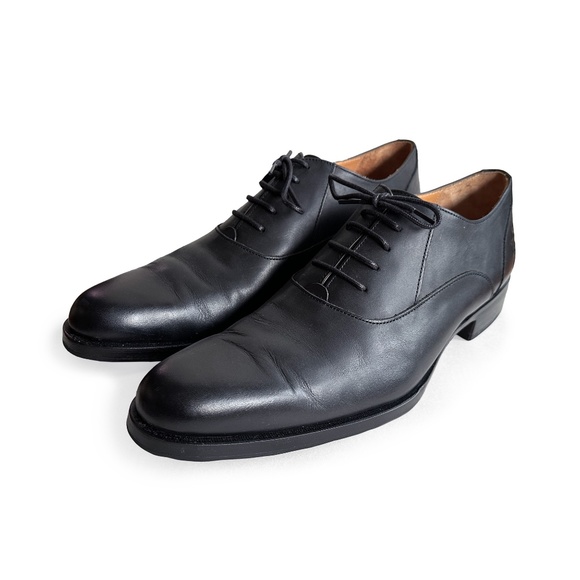 John Fluevog 211 Carrall Street Traditional Oxford Dress Shoe - Picture 1 of 5